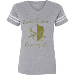 Ladies Relaxed Fit Vintage Sports Tee