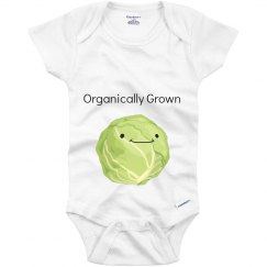 organically grown baby 