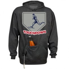 Unisex Beer Holder Tailgate Hoodie