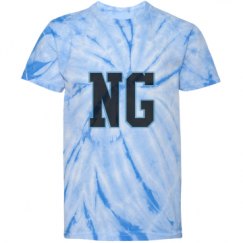 Youth Tie-Dye Cyclone Pinwheel Tee