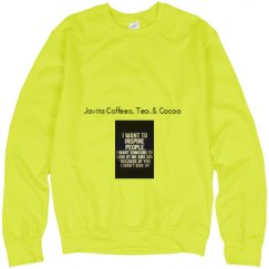 Unisex Neon Crewneck Sweatshirt