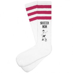 Unisex Striped Knee-High Socks