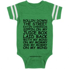 Infant Vintage Sports Bodysuit