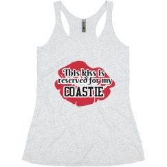 Ladies Slim Fit Super Soft Racerback Triblend Tank