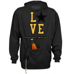 Unisex Beer Holder Tailgate Hoodie