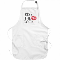 Basic White Apron