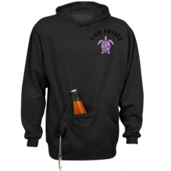 Unisex Beer Holder Tailgate Hoodie