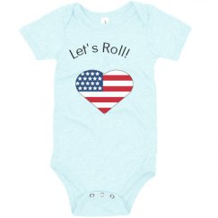 Infant Triblend Super Soft Bodysuit