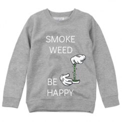 Youth Heavy Blend Crewneck Sweatshirt