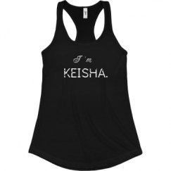 Ladies Slim Fit Racerback Tank Top