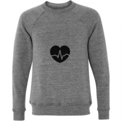 Unisex Triblend Crewneck Sweatshirt