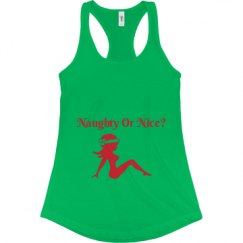 Ladies Slim Fit Racerback Tank Top