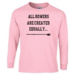 Unisex Cotton Long Sleeve Tee