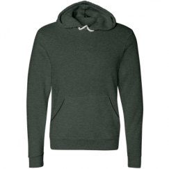 Unisex Fleece Pullover Midweight Hoodie