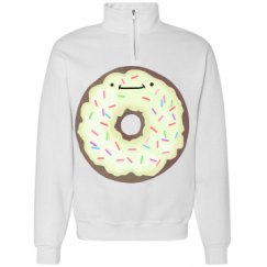 Unisex Cadet Collar Sweatshirt