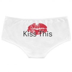 Kiss this