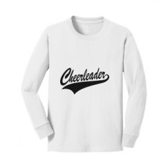 Youth Midweight Cotton Long Sleeve Tee