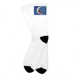 USA Made Crew Socks