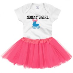 Infant Onesie with Tutu