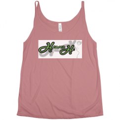 Ladies Flowy Slouchy Tank