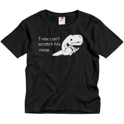 T-rex Can't Scratch Youth