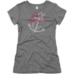 Ladies Slim Fit Super Soft Triblend Tee