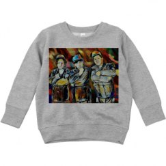 Toddler Crewneck Basic Promo Sweatshirt