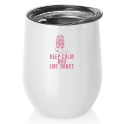 12oz Stainless Steel Stemless Wine Tumbler