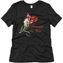 Ladies Relaxed Fit Super Soft Triblend Tee