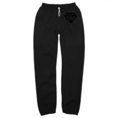 Unisex Long Scrunch Sweatpants