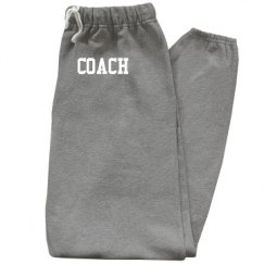 Unisex Fleece Sweatpants