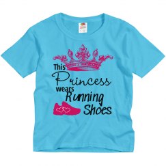Princess Wears Running Shoes
