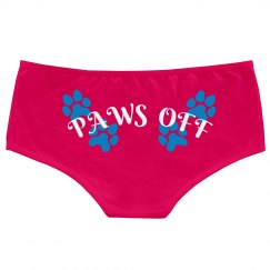 Paws Off Shorts