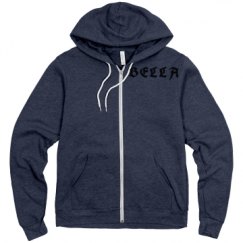 Unisex Fleece Full Zip Midweight Hoodie