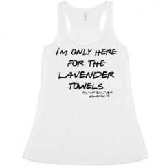 Ladies Flowy Racerback Tank