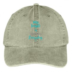 Pigment Dyed Twill Baseball Hat