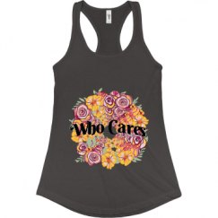 Ladies Slim Fit Racerback Tank Top