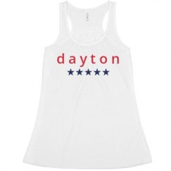 Ladies Flowy Racerback Tank