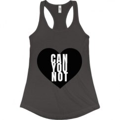 Ladies Slim Fit Racerback Tank Top