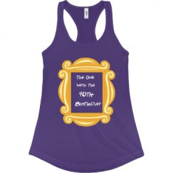 Ladies Slim Fit Racerback Tank Top