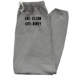 Unisex Fleece Sweatpants