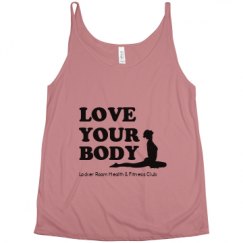 Ladies Flowy Slouchy Tank