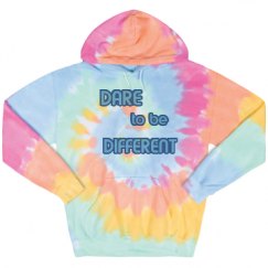 Unisex Tie-Dye Fleece Hoodie