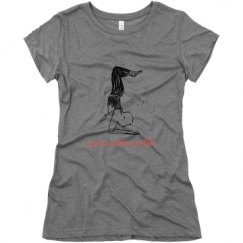 Ladies Slim Fit Super Soft Triblend Tee