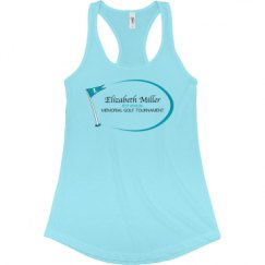 Ladies Slim Fit Racerback Tank Top