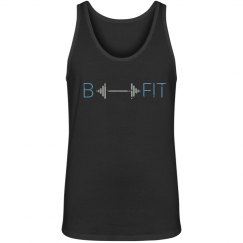 Gent's BFIT Barbell Tank