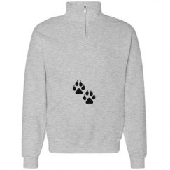 Unisex Cadet Collar Sweatshirt