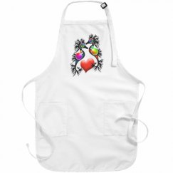 Basic White Apron