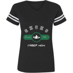 Ladies Relaxed Fit Vintage Sports Tee