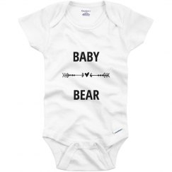 Baby Bear Onesie